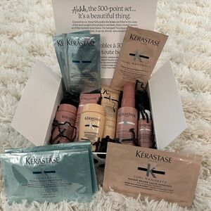 Kerastase Hair Care Mini Bundle NEW